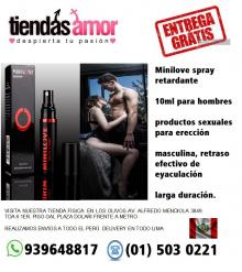 MINILOVE RETARDANTE - SEXSHOP PUENTE PIEDRA 